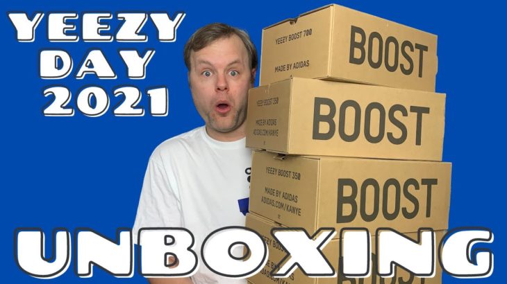 YEEZY DAY 2021 UNBOXING