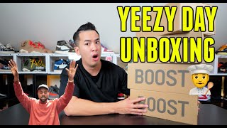 YEEZY DAY UNBOXINGS !!! Who got W’s ??