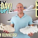 YEEZY Day LIVE COP!!! Adidas banned my address! + $12 Foam Runner Review + 450 Cloud White Review!!!