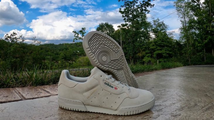 YEEZY POWERPHASE – Clear Brown – My Second YEEZY DAY W