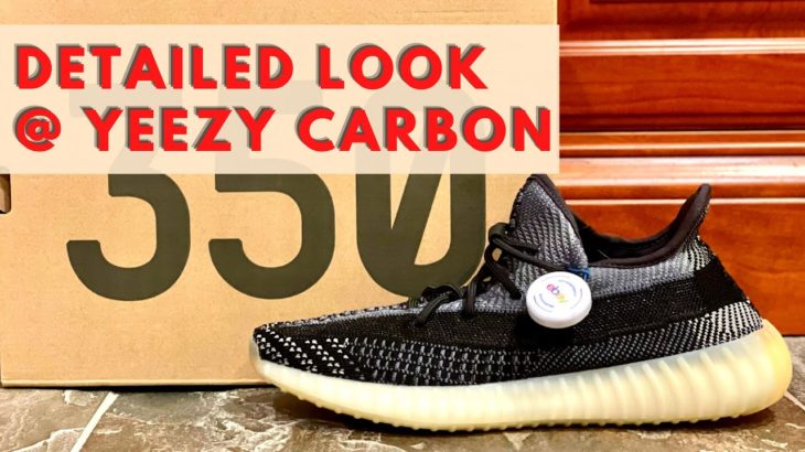 Yeezy 350 Carbon (UNBOXING/ON-FOOT + RESELLING)