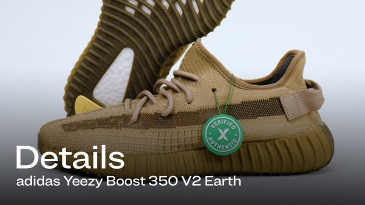 Yeezy 350 v2 Earth | Details