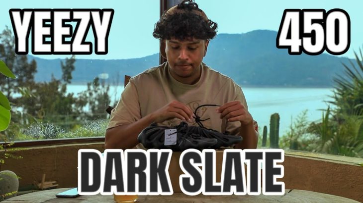 Yeezy 450 Dark Slate Review