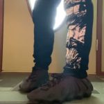 Yeezy 450 “Dark Slate” quick on feet review