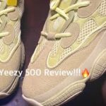 Yeezy 500 Review
