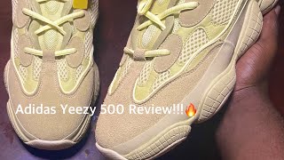 Yeezy 500 Review