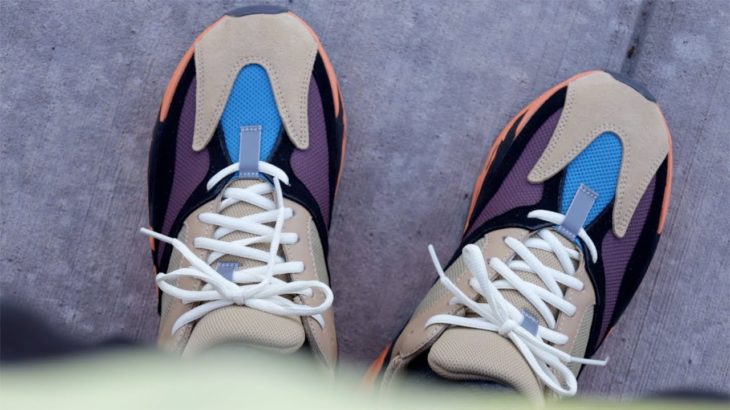 Yeezy 700 Enflame Amber Review On Foot
