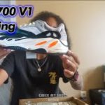 Yeezy 700 Wave Runner V1 Unboxing| Getting Ready With Me