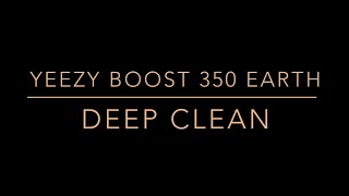 Yeezy Boost 350 Earth Deep Clean