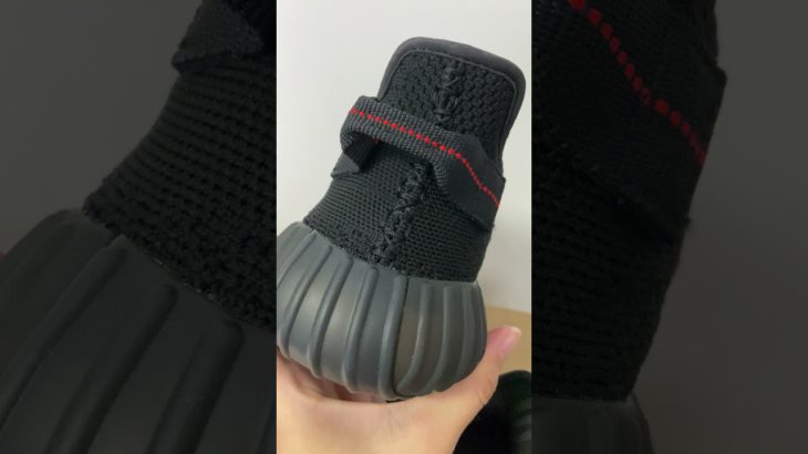 Yeezy Boost 350 V2 Black Red unboxing review