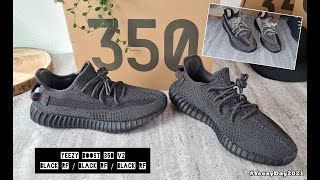 Yeezy Boost 350 V2 Black *Reflective* – On Feet and Check – 94% 👍 – Yeezy Day 2021