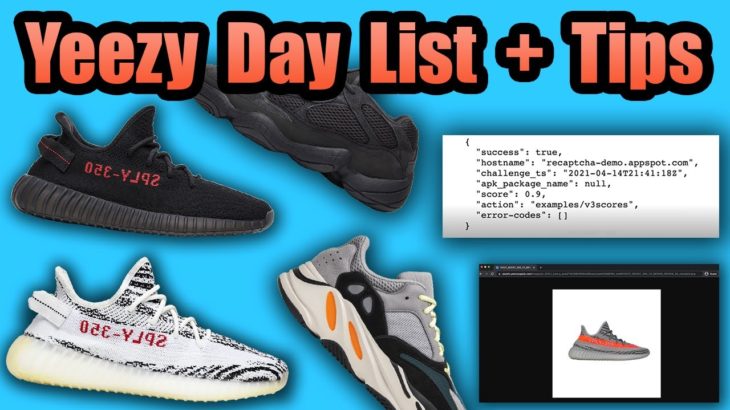 Yeezy Day 2021 Drop List | Manual Exploits + Tips
