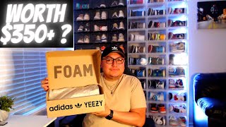 Yeezy Foam RNNR MX Clay Brown Review and Unboxing – Worth $350+?