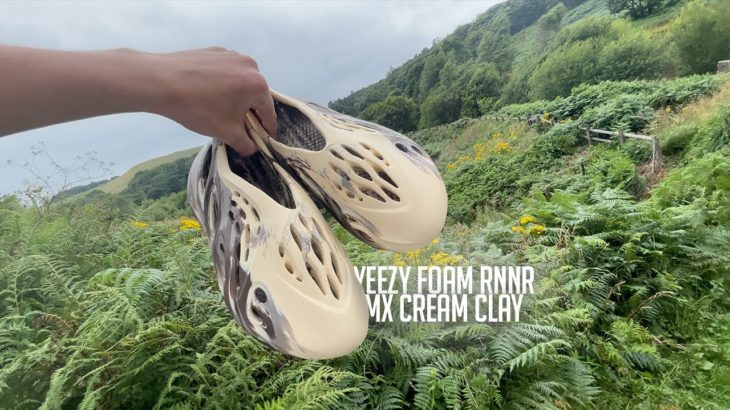 Yeezy Foam RNNR MX Cream Clay Review + On Foot!
