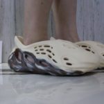 Yeezy Foam Runner “MX Cream Clay” On Feet