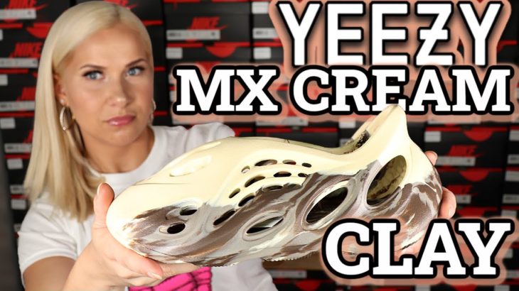 Yeezy Foam Runner MX Cream Clay unboxing