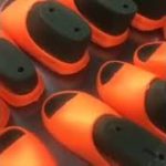 Yeezy slide orange orignal materials factory making review from cssfactory.ru