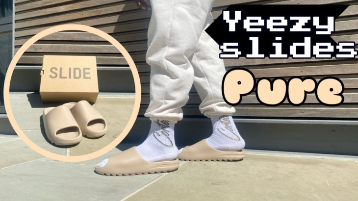 Yeezy slides Pure | review | on-feet