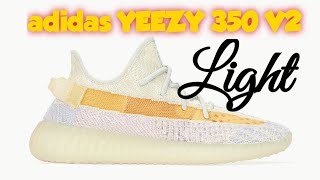 adidas YEEZY 350 V2 “Light” | Release Date: August 21, 2021