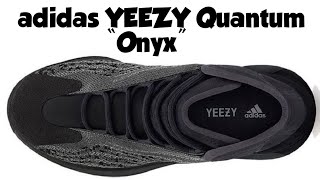 adidas YEEZY Quantum “Onyx” | Release Date: September 10, 2021