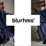 blurhms – ライトモールスキンジャケットとパンツ