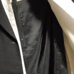 【座りシワ】使い古された佐々木希プロデュースのスーツ ジャケット　スカート　ブラウス　n-line by nozomi　レディーススーツ