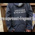 uniform experiment x Fragmentのファンユニット搭載ジャケット！【ユニフォーム エクスペリメント】【フラグメントデザイン】【BURTLE】【ストリートファッション】