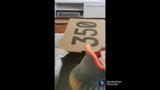 yeezy unboxing by kanye west