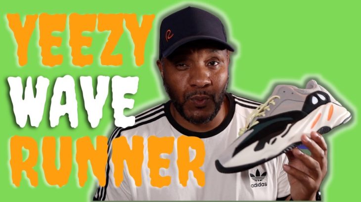 yeezy wave runner 700 – HANDS ON REVIEW