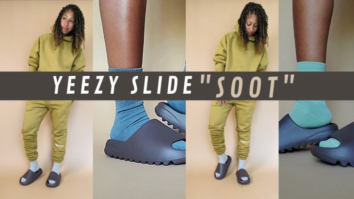 #1 Yeezy WORTH Paying Resale?! Yeezy Slide SOOT + Get YOUR Sock Game UP!