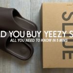5 MINS ON WHY YOU SHOULD BUY YEEZY SLIDES SOOT *REVIEW*