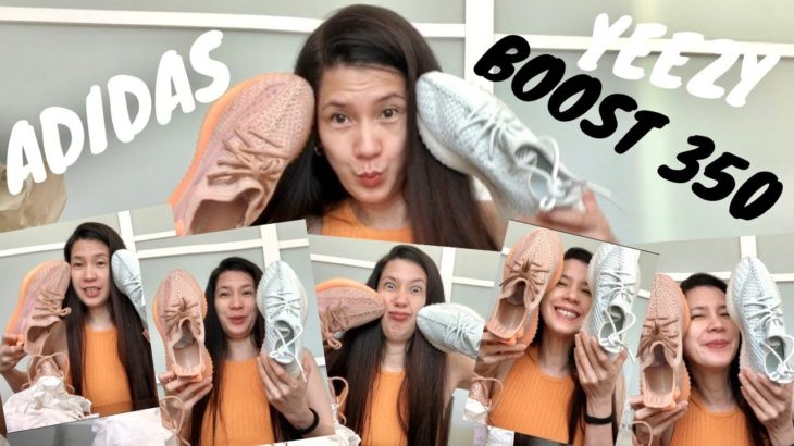 ADIDAS YEEZY BOOST 350 UNBOXING ORANGE AND LIGHT GREEN