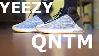 ADIDAS YEEZY QNTM REVIEW AND ON FEET!!!