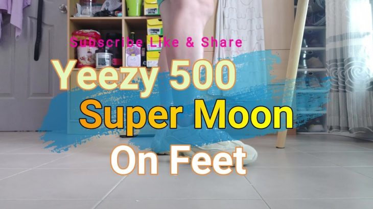 Adidas Yeezy 500 Super Moon On Feet Yeezy 500 Super Moon Yellows Urgent