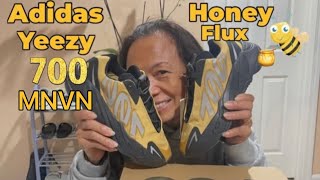 Adidas Yeezy 700 MNVN Honey Flux Pick-Up!!