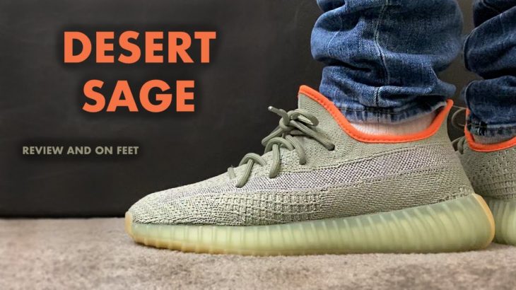 Adidas Yeezy Boost 350 V2 Desert Sage Review and On Feet
