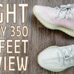 Adidas Yeezy Boost 350 v2 ‘Light’ On Feet Review (GY3438)