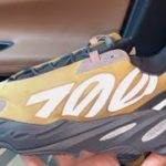 Adidas Yeezy Boost 700 MNVN Honey Flux shoes