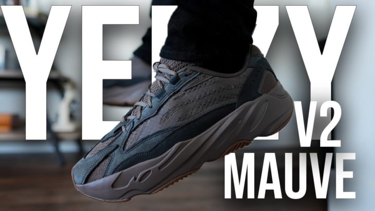 Adidas Yeezy Boost 700 Mauve V2 Review & On Feet
