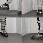 Adidas Yeezy Boost 700 V2 Geode on feet