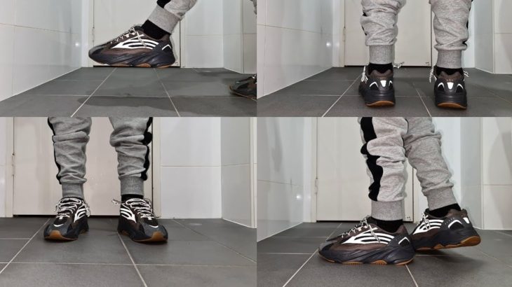 Adidas Yeezy Boost 700 V2 Geode on feet