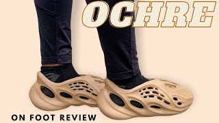 Adidas Yeezy Foam Runner Ochre Review + On Foot Review