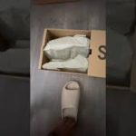 Adidas Yeezy Slide Pure Unboxing