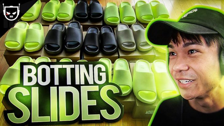 Botting the Yeezy Slide Glow Green Live Cop – Sneaker Reselling Vlog