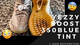 CLEANING & RESTORING YELLOWED Yeezy 350’s