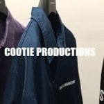 COOTIE R/C Satin Coach Jacket #cootie #クーティ #コーチジャケット #ファッション