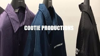 COOTIE R/C Satin Coach Jacket #cootie #クーティ #コーチジャケット #ファッション