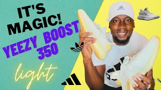 Color change YEEZYS ADIDAS YEEZY 350 V2 LIGHT review