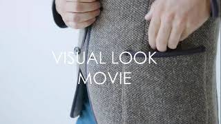 G-stage VISUAL LOOK MOVIE  210206 ファンシージャガードジャージジャケット