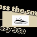 Guess the sneaks | which yeezy 350 #sneakers #yeezy #guess